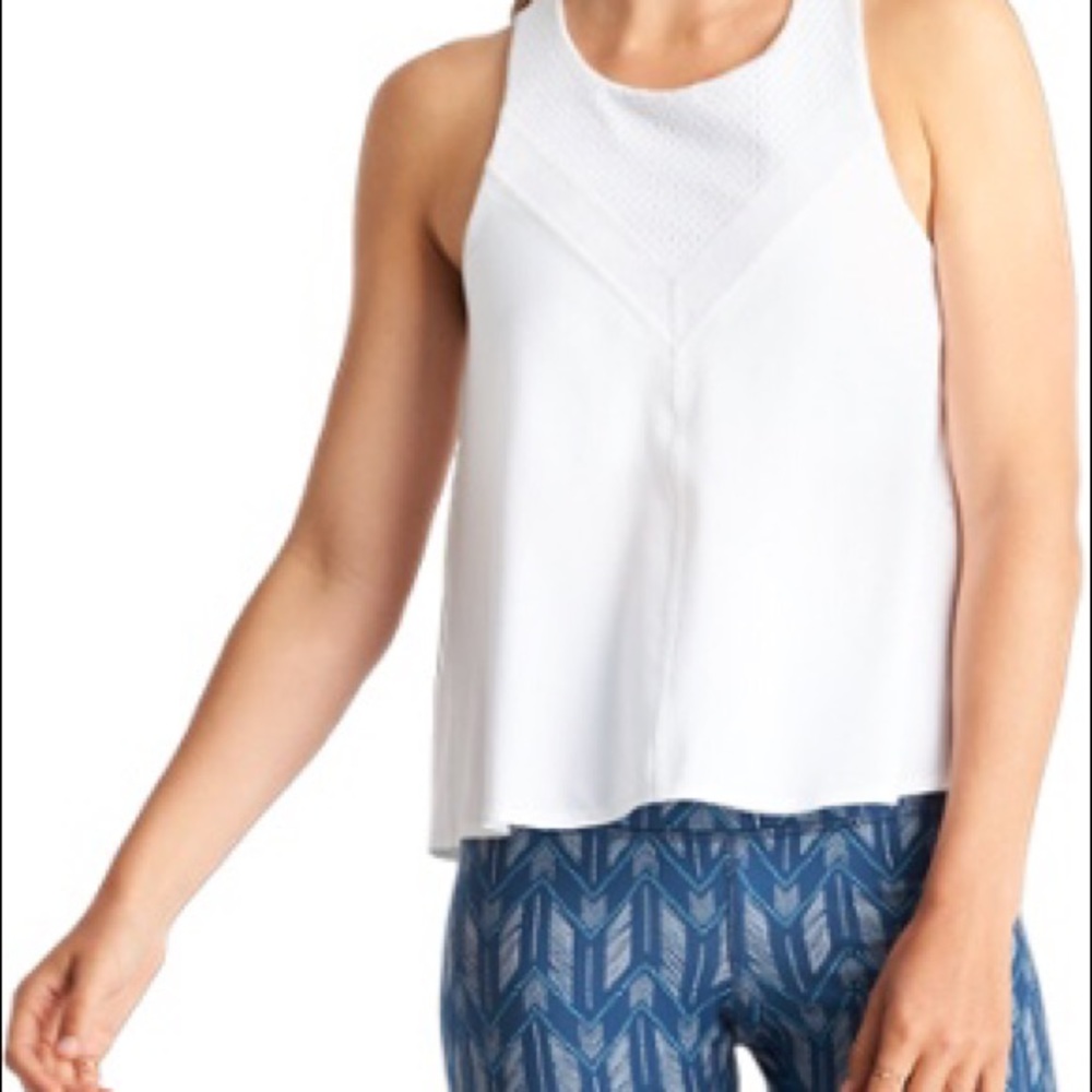 Layer yoga tank